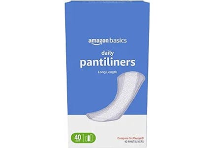 Amazon Basics Pantiliners