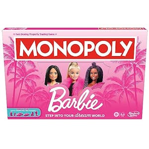 Monopoly: Barbie Edition Board Game