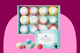 Bath Bomb 12-Pack, Only $7.79 on Amazon (Reg. $19.99) card image