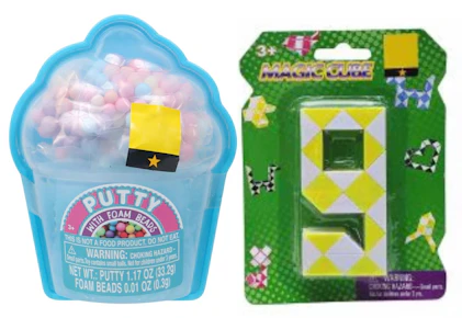 2 Toy Items