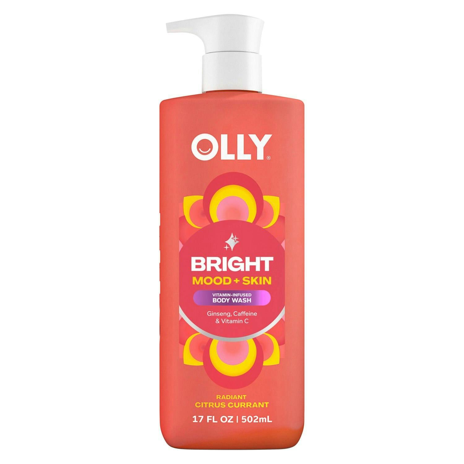 3 Olly Body Washes