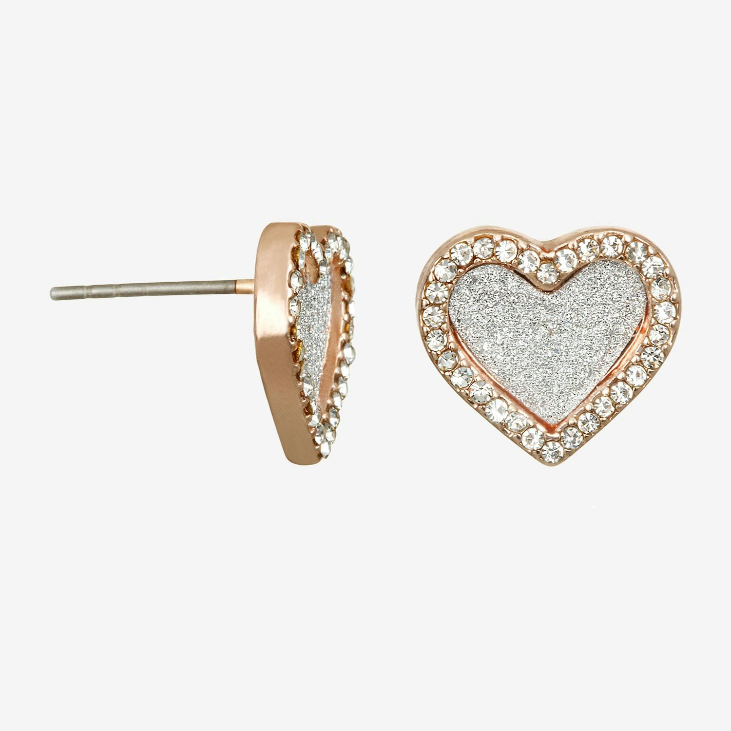 Heart Stud Earrings