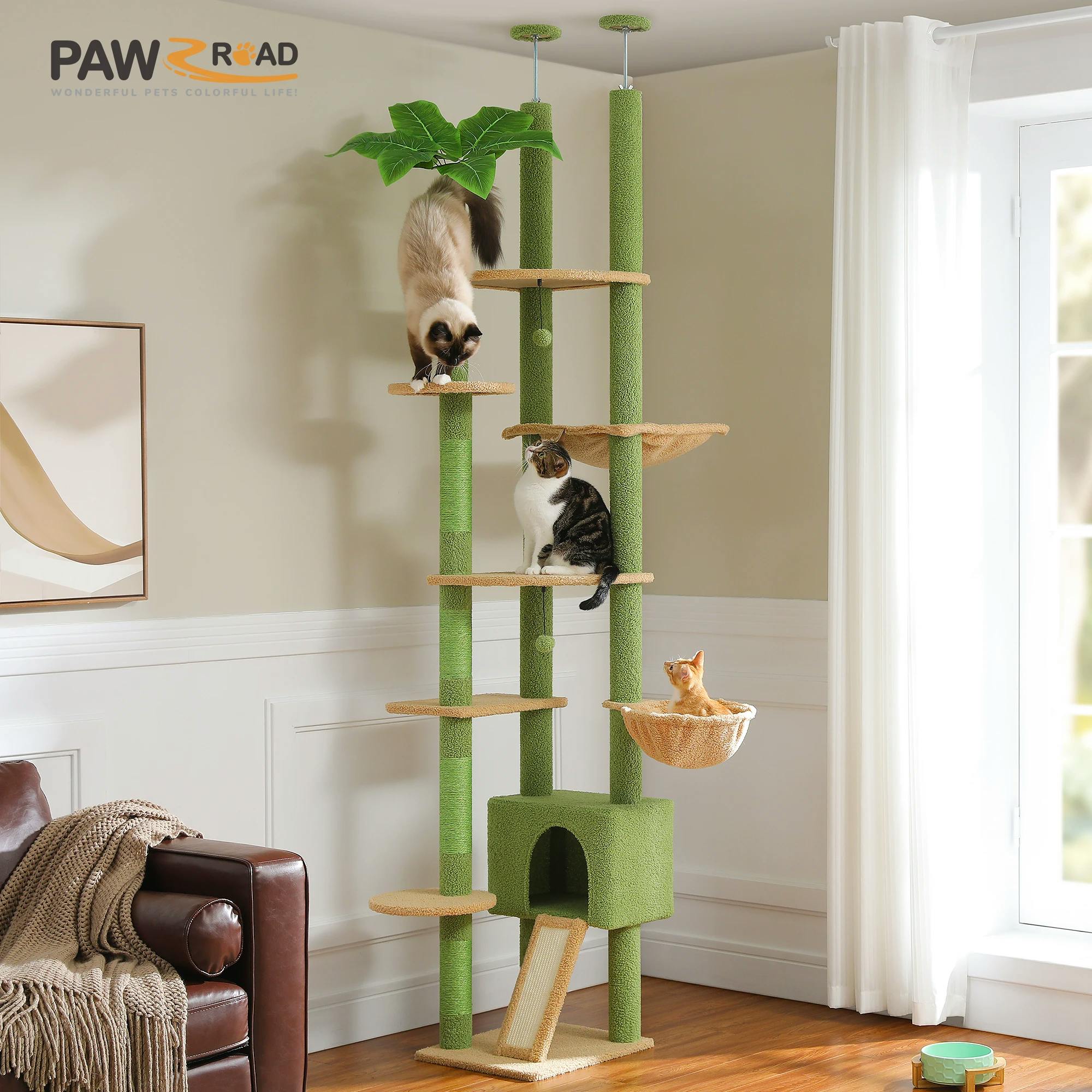 Cactus Cat Tree