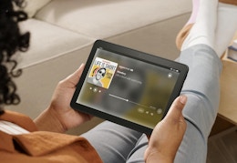 Refurbished Amazon Fire Tablets, Starting at $19.99 Shipped for Prime Members card image
