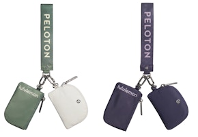 Peloton x lululemon Wristlet