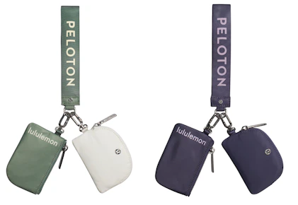 Peloton x lululemon Wristlet