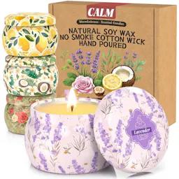 Scented Candles 4-Pack