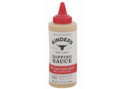 2 Kinder's Sauces