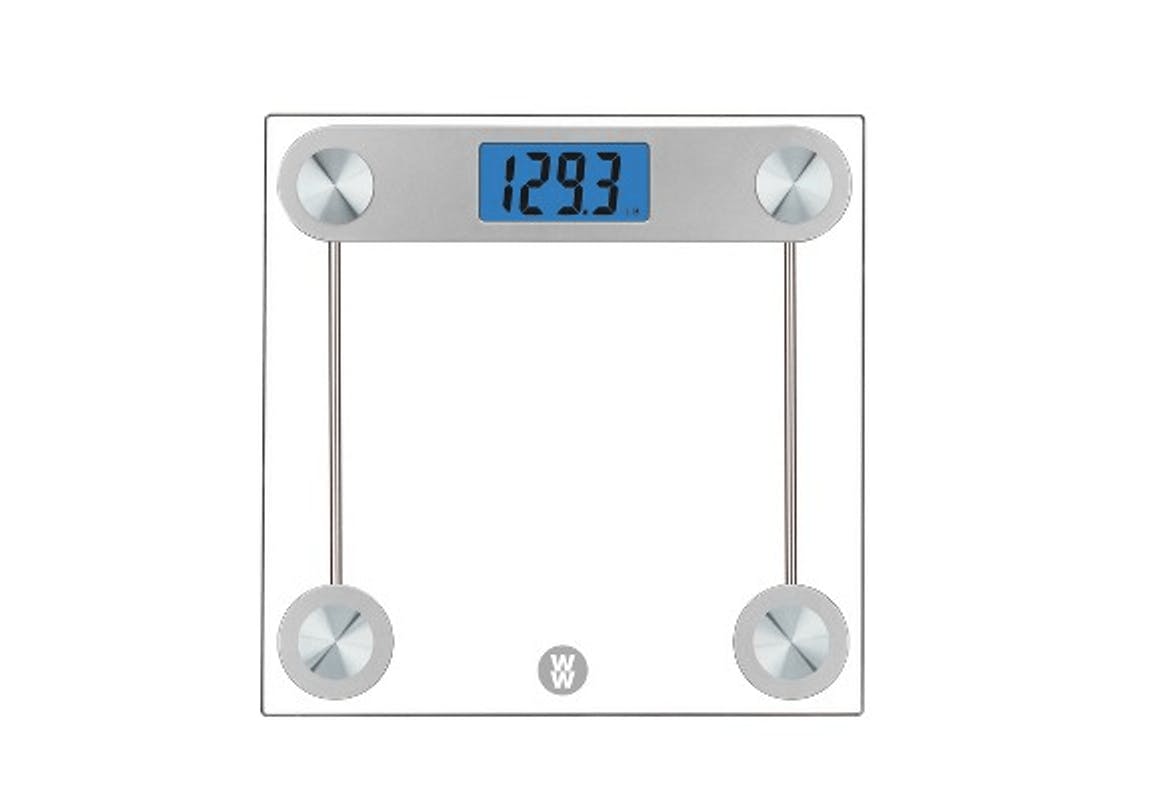 Weight Watchers Bathroom Scale