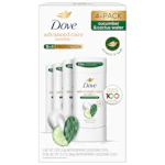 Dove Advanced Care Deodorant 4-Pack