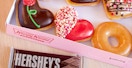 Heart-Shaped Krispy Kreme Valentine Donuts Have Returned
