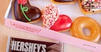 Heart-Shaped Krispy Kreme Valentine Donuts Have Returned