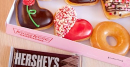Heart-Shaped Krispy Kreme Valentine Donuts Have Returned