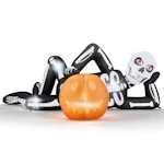 Halloween Inflatable Skeleton