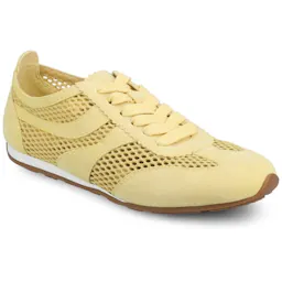 Women's Mesh Lace-Up Sneakers
