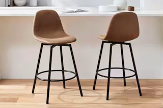 Lifestyle image Stylewell Bar Stools (set of 2) in home setting