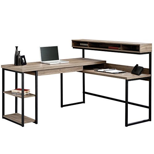 Sauder Transit L-Desk