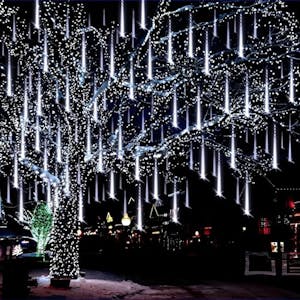 Christmas Meteor Shower Lights