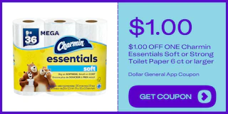 charmin essentials