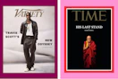 magazines on a grid