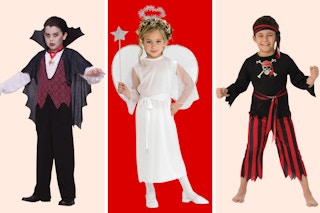 walmart kids halloween costume collage