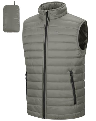 Men's Packable Puffer Vest