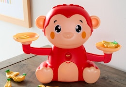 Mathematics Monkey Playset, on Clearance for $6 at Walmart (Reg. $10) card image