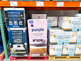 costco-clearance-purple-mattress