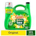 2 Gain Liquid Laundry Detergents