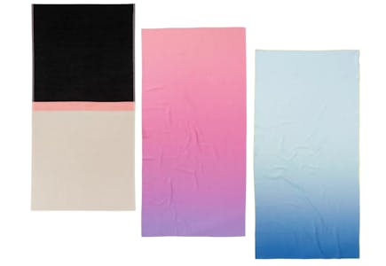 Sun Squad XL Beach Towel