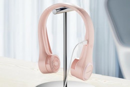 Portable Neck Fan, Only $7.99 on Amazon (Save 50%) card image