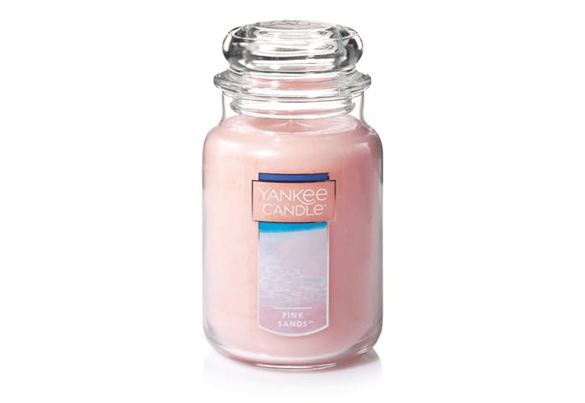 2 Yankee Pink Sands Candles