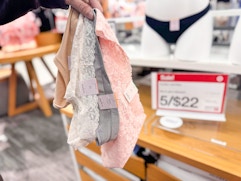 Target Auden women's 5 for $22 underwear