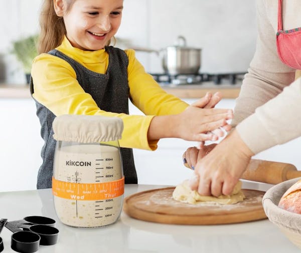Sourdough Starter Kit, Only $24.99 on Amazon
