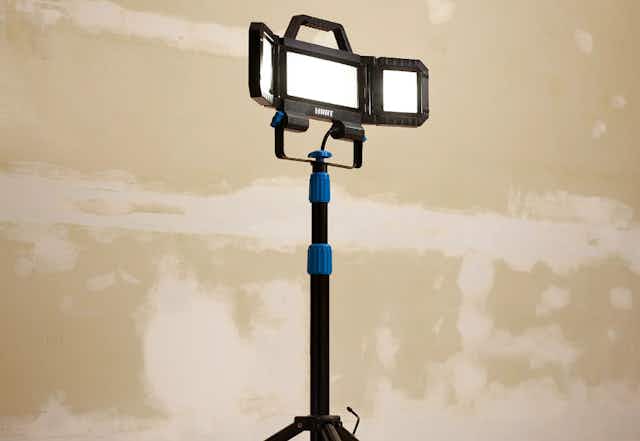 Hart Tripod Work Light on Clearance — Pay Only $54 at Walmart card image