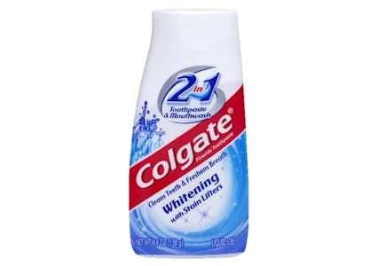 2 Colgate Toothpastes