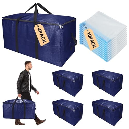 Extra-Large Storage Bags Set