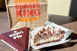 Burger King Daily Deals: Free Hershey Pie With $1 Purchase on March 14 card image