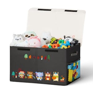Toy Storage Box With Lid