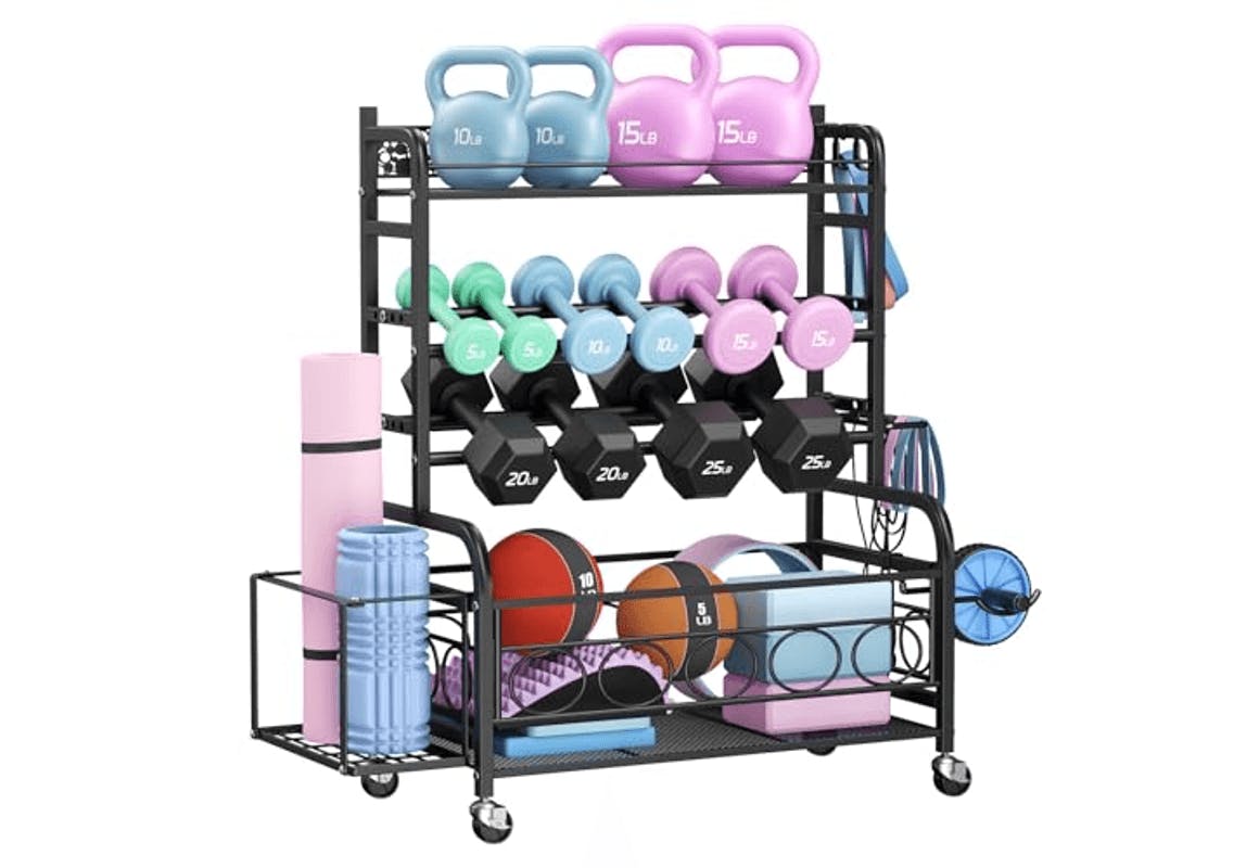 Weight Rack for Home Gym