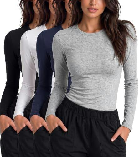 Underscrub Long Sleeve Women 4-Pack