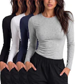 Underscrub Long Sleeve Women 4-Pack