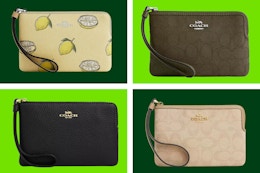 coach wristlets