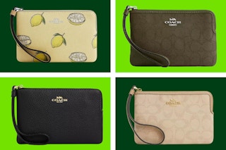 coach wristlets