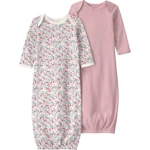 Baby Gown 2-Pack