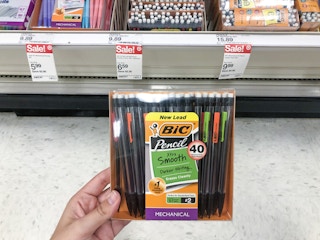 bic mechanical pencils 40-count at target