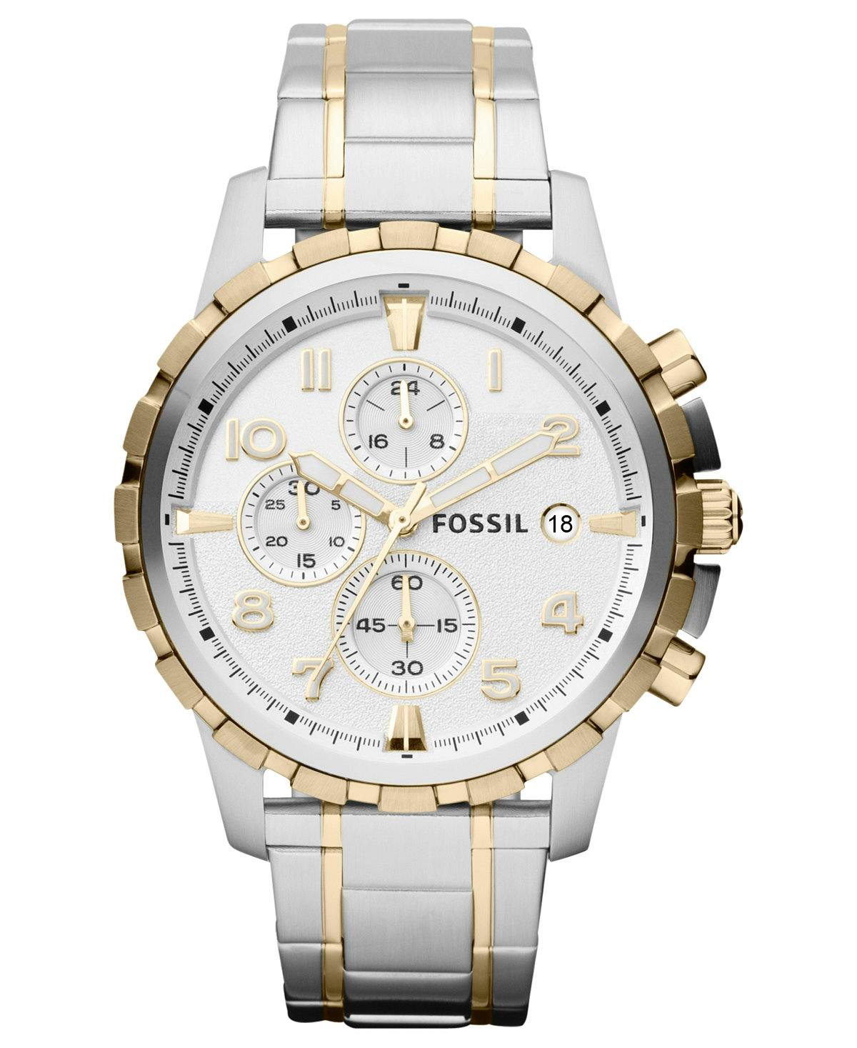 Fossil Men's Dean Chronograph Watch