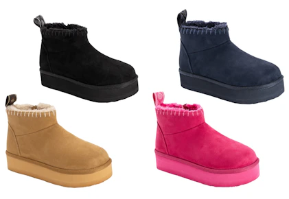 Muk Luks Women's Booties