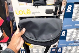 Lole Crossbody Bag, Only $9.97 at Costco Plus More card image