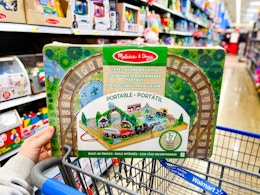 Melissa & Doug Take-Along Playsets, as Low as $20 at Walmart card image